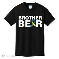 Brother Bear Down Syndrome Awareness Kids T-Shirt thumb 0