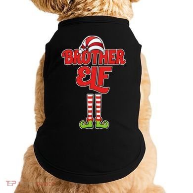 Brother Elf Christmas Doggie Tank