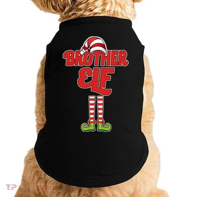 Brother Elf Christmas Doggie Tank