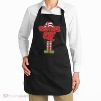 Brother Elf Christmas Apron thumb 2