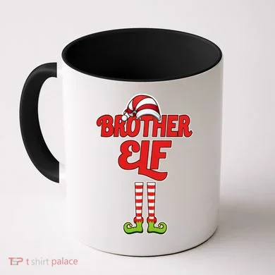 Brother Elf Christmas Coffee Mug