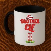Brother Elf Christmas Coffee Mug thumb 2