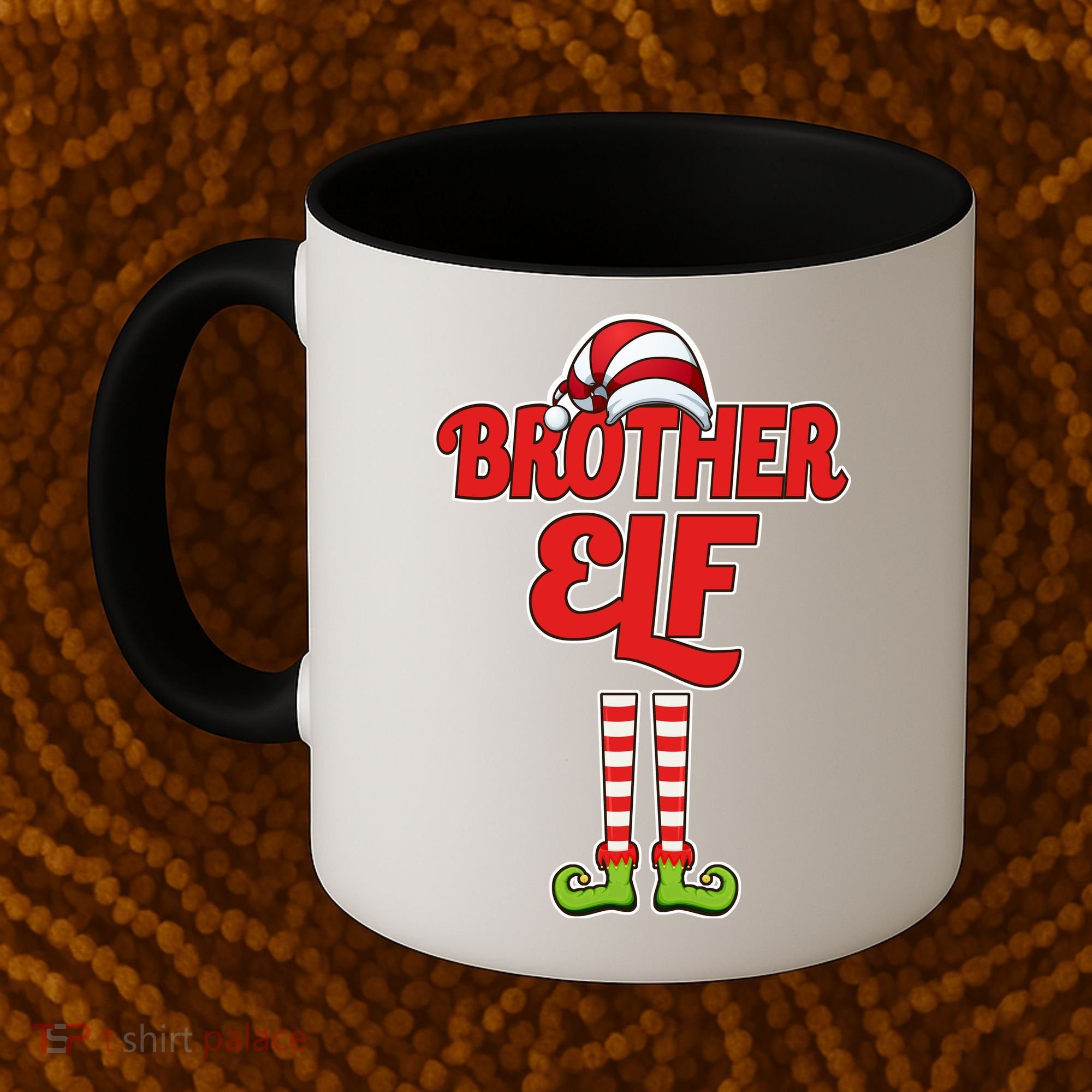 Brother Elf Christmas Coffee Mug
