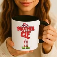Brother Elf Christmas Coffee Mug thumb 3
