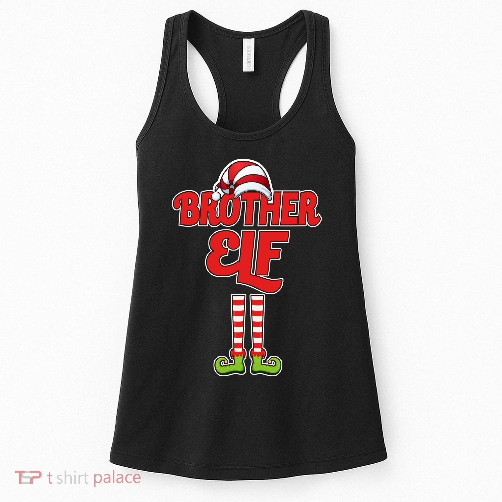 Brother Elf Christmas Women's Tank Top