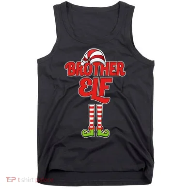 Brother Elf Christmas Tank Top