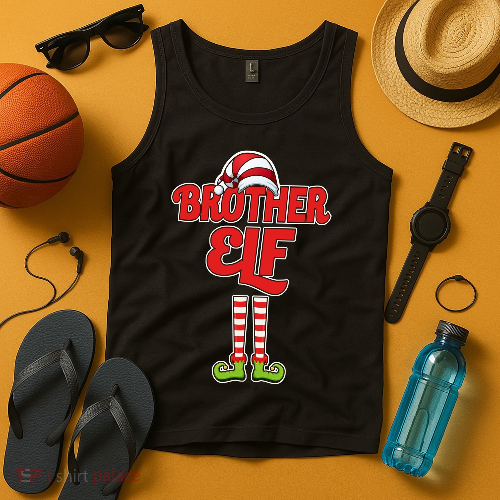 Brother Elf Christmas Tank Top