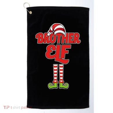 Brother Elf Christmas Golf Towel