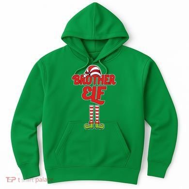 Brother Elf Christmas Hoodie