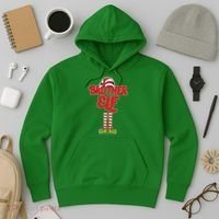 Brother Elf Christmas Hoodie thumb 3