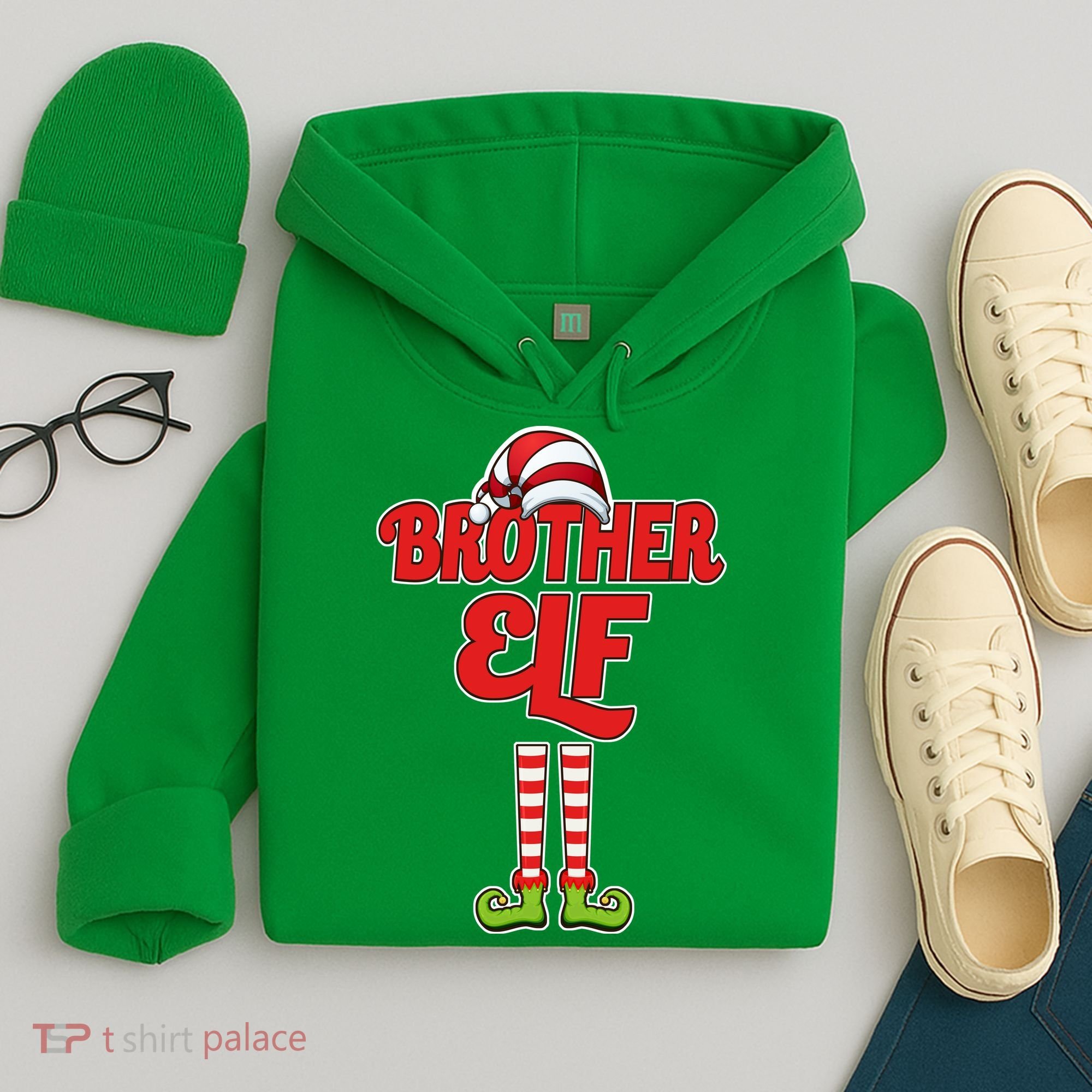 Brother Elf Christmas Hoodie