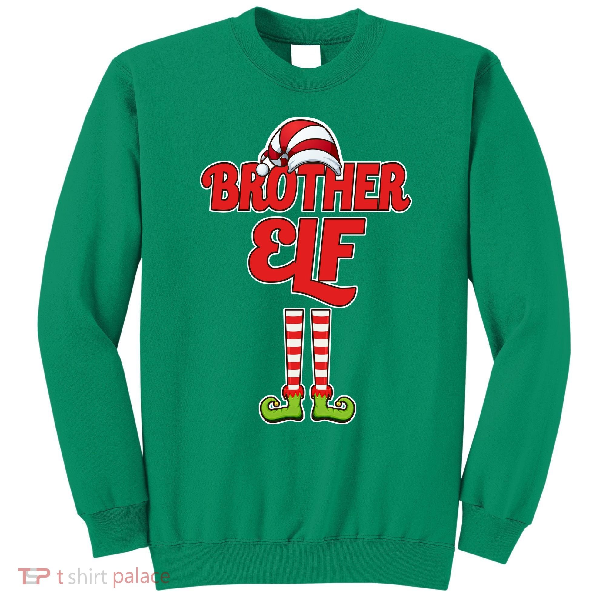Brother Elf Christmas Sweatshirt