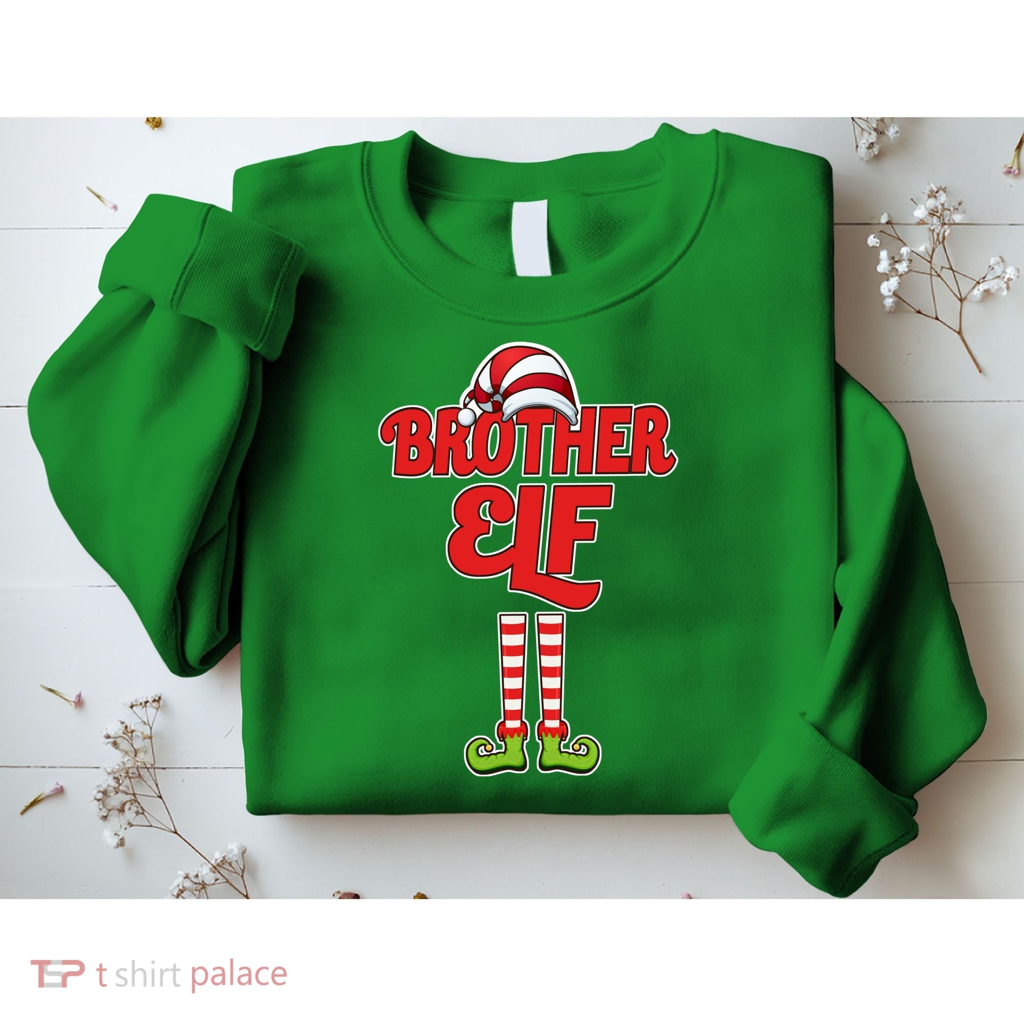 Brother Elf Christmas Sweatshirt