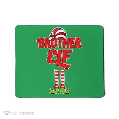 Brother Elf Christmas Mousepad