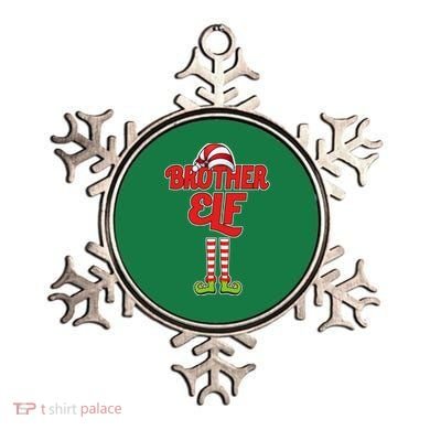 Brother Elf Christmas Ornament