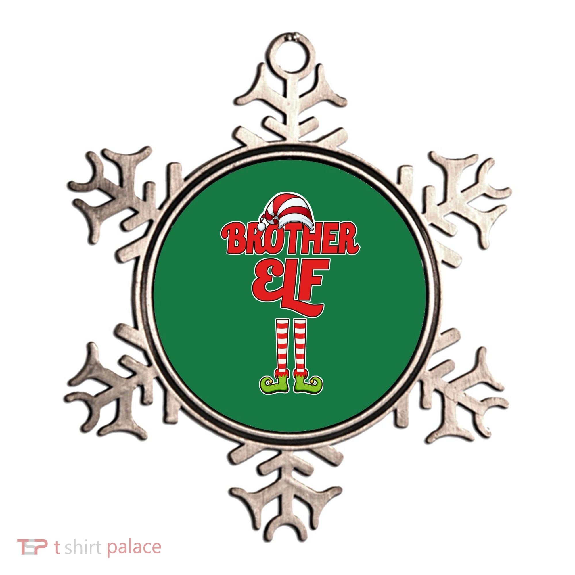 Brother Elf Christmas Ornament