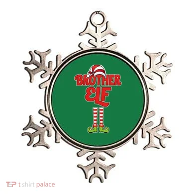 Brother Elf Christmas Ornament