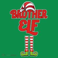 Brother Elf Christmas Ornament thumb 1