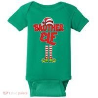 Brother Elf Christmas Baby Bodysuit thumb 0