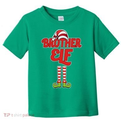 Brother Elf Christmas Toddler T-Shirt