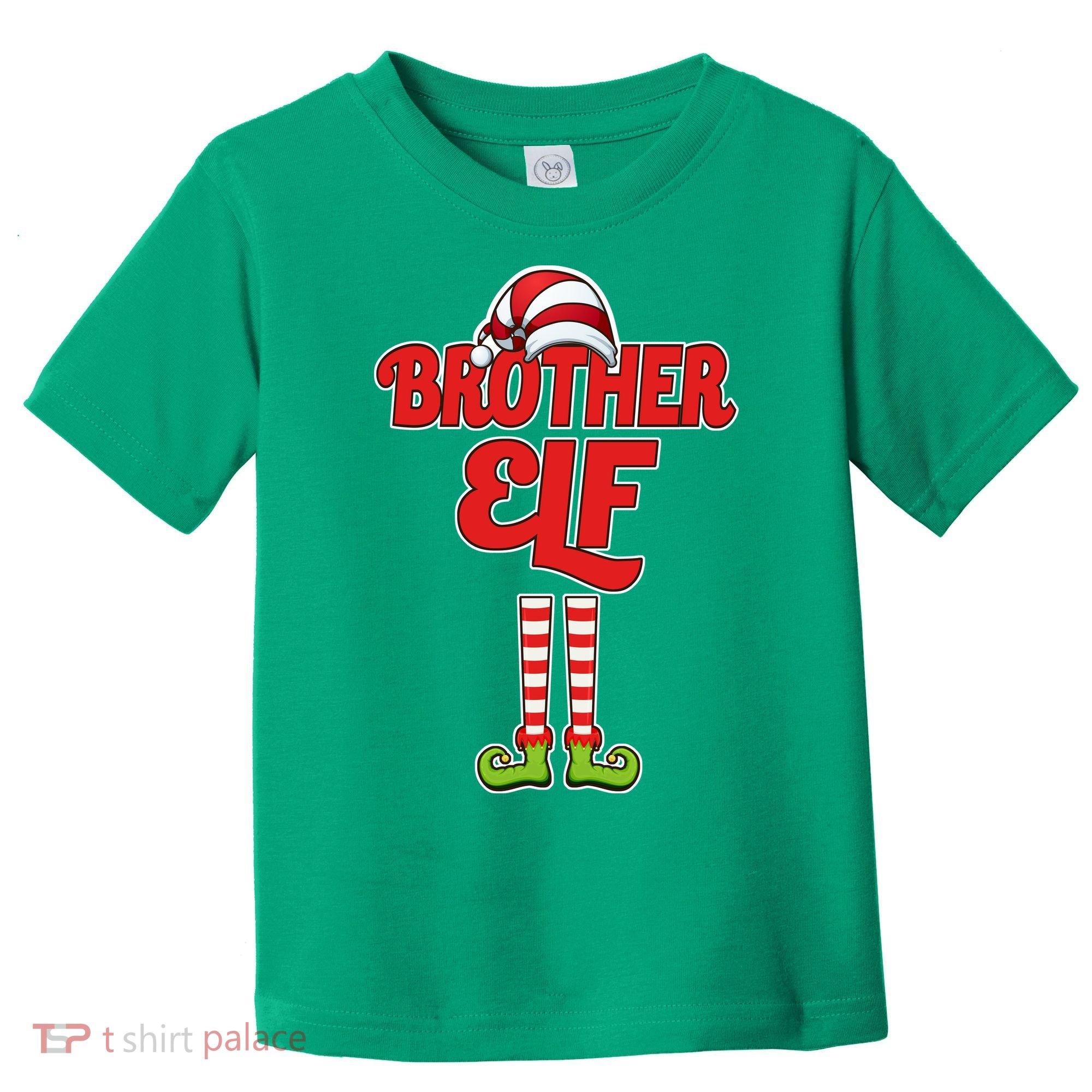 Brother Elf Christmas Toddler T-Shirt