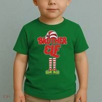 Brother Elf Christmas Toddler T-Shirt thumb 2