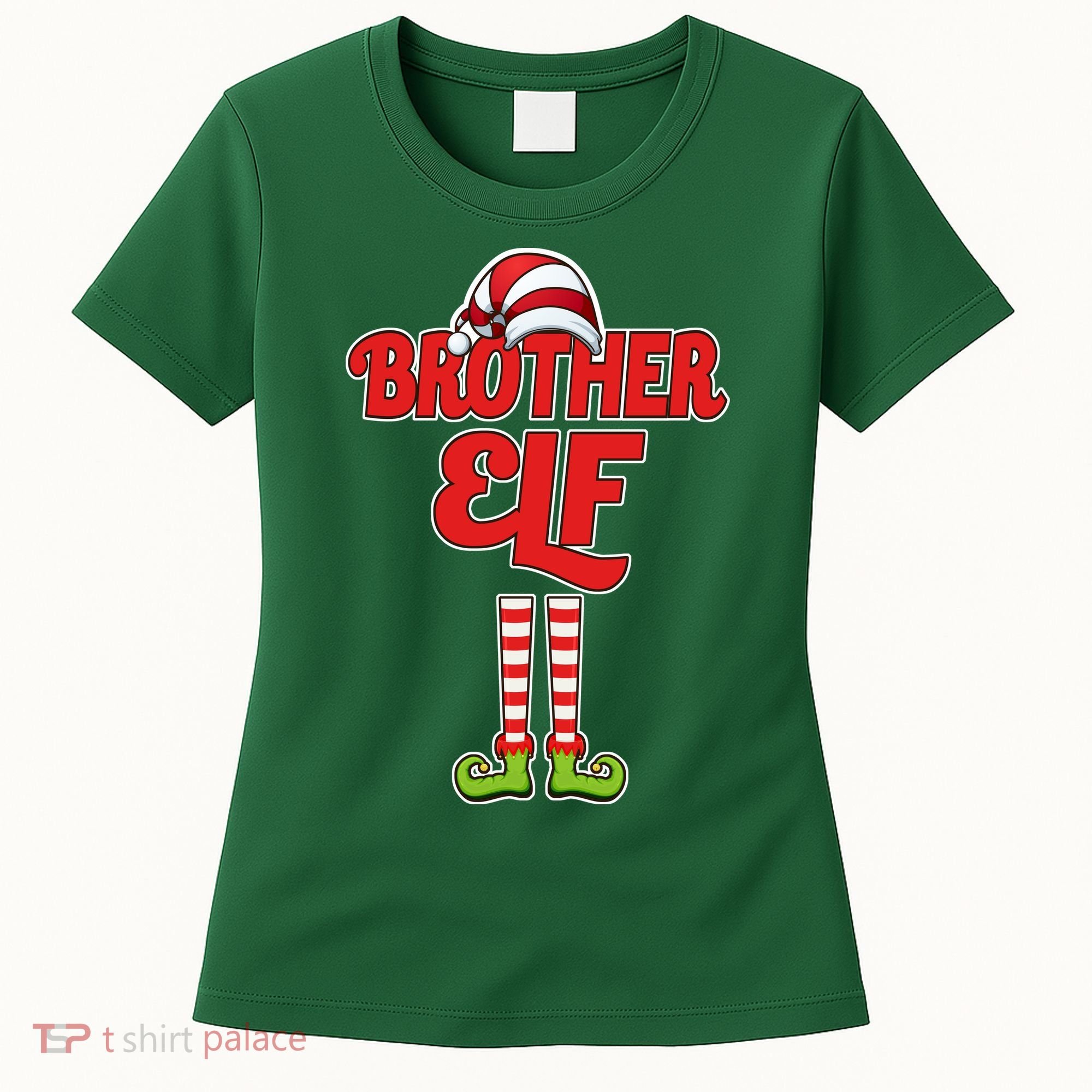 Brother Elf Christmas Women's T-Shirt