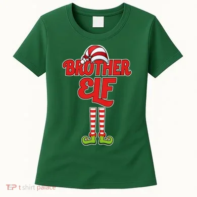 Brother Elf Christmas Women's T-Shirt