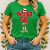 Brother Elf Christmas Women's T-Shirt thumb 2