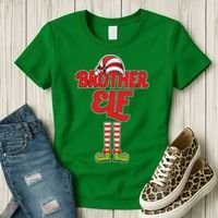 Brother Elf Christmas Women's T-Shirt thumb 3
