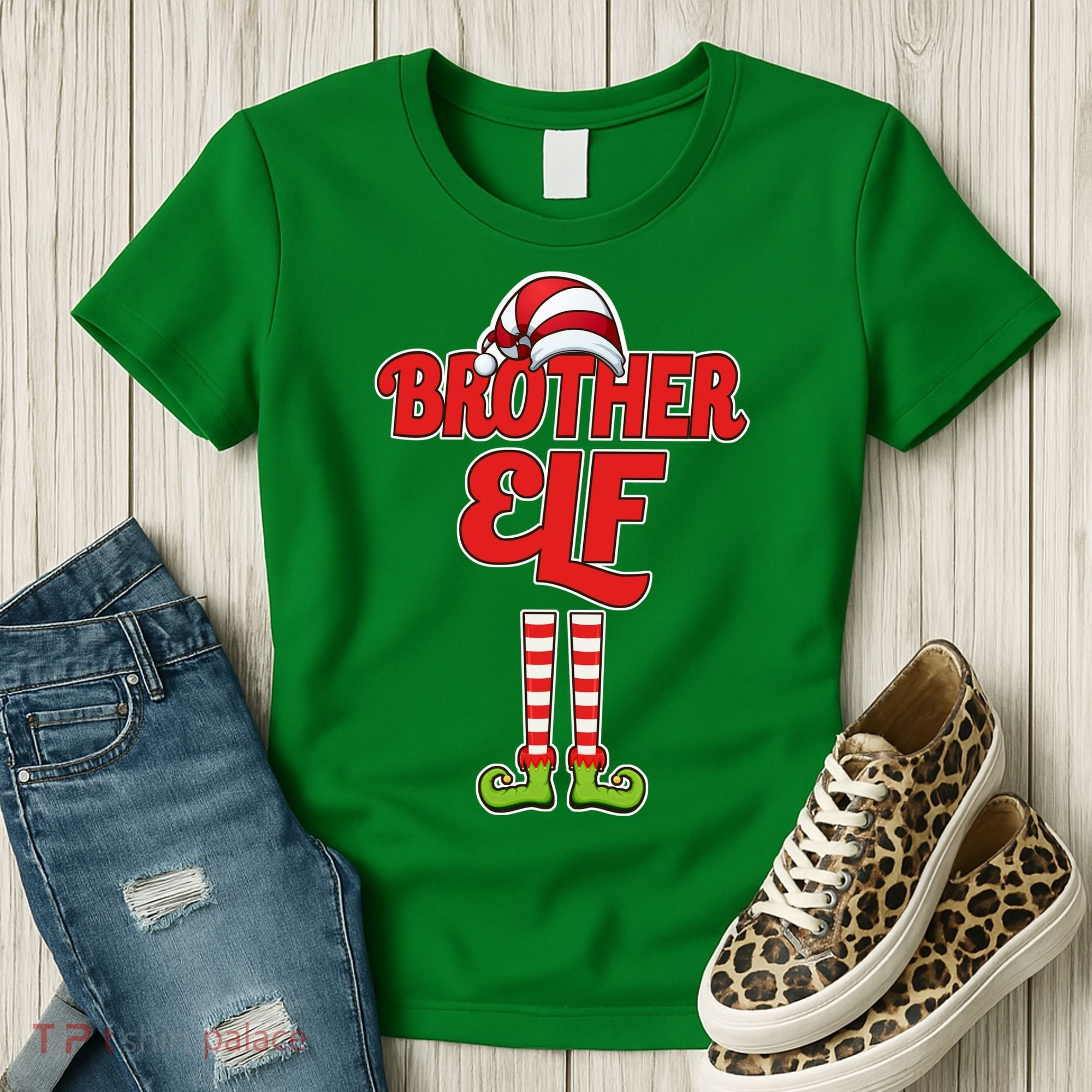 Brother Elf Christmas Women's T-Shirt
