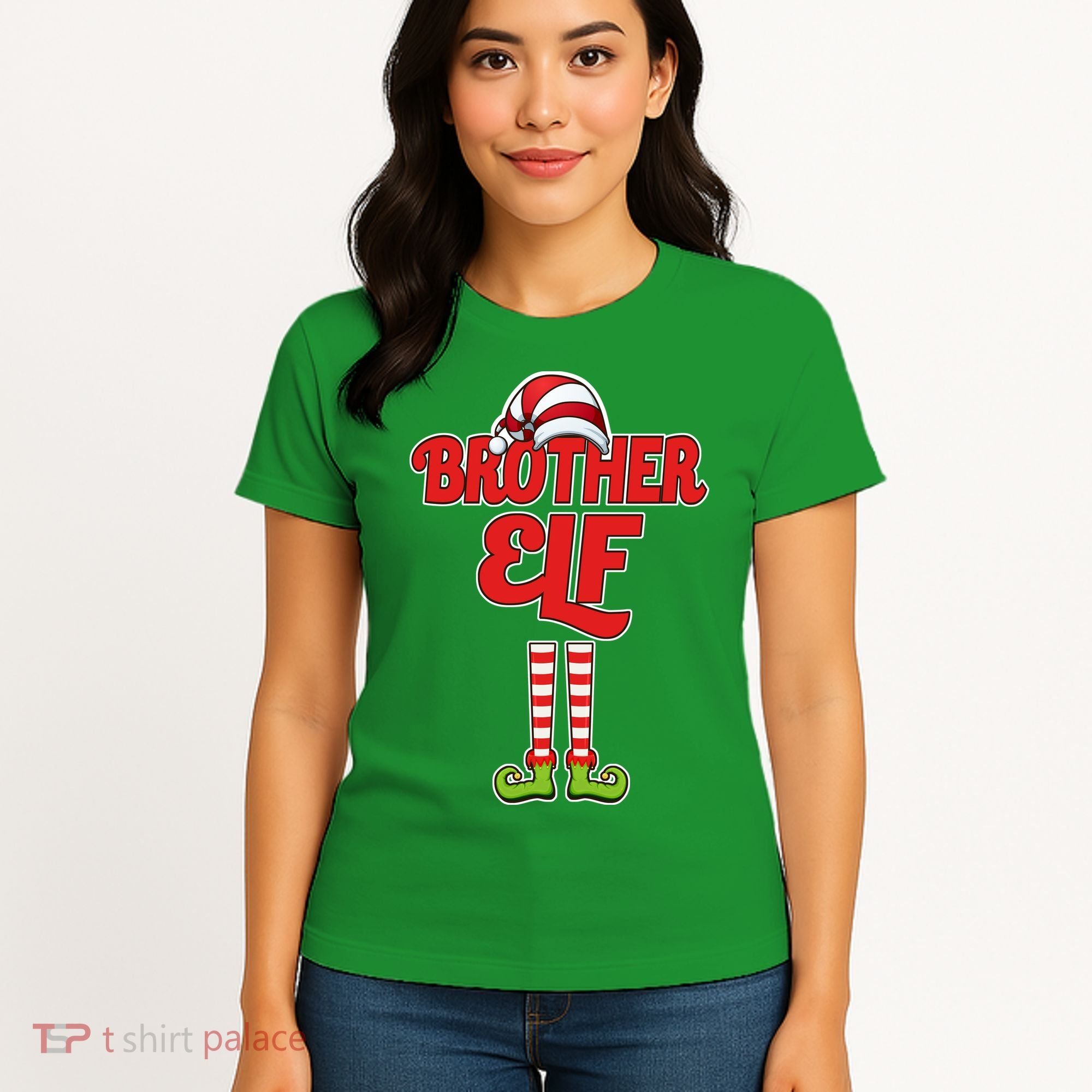 Brother Elf Christmas Women's T-Shirt