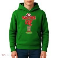 Brother Elf Christmas Kids Hoodie thumb 4