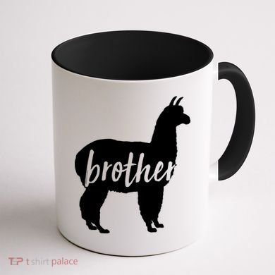 Brother Lama Coffee Mug back