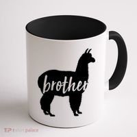 Brother Lama Coffee Mug thumb 1