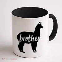 Brother Lama Coffee Mug thumb 1
