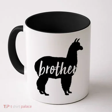 Brother Lama Coffee Mug