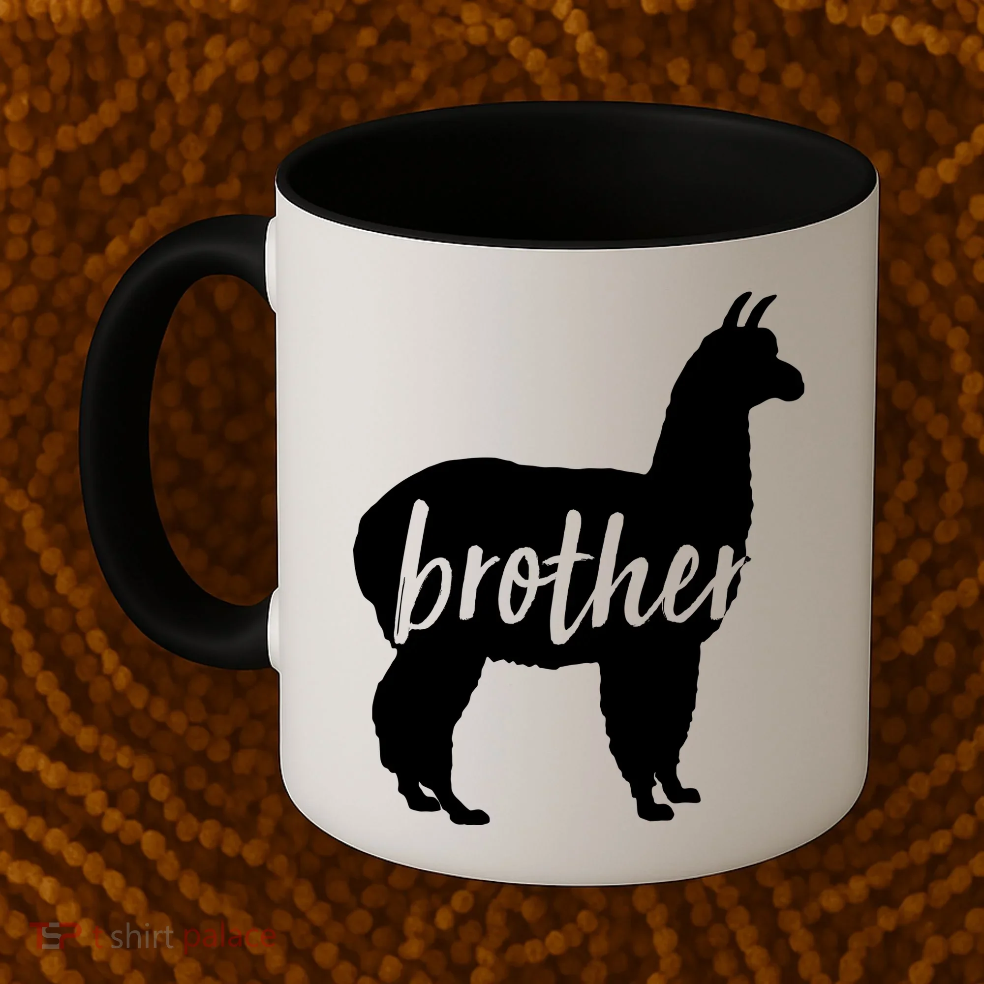 Brother Lama Coffee Mug