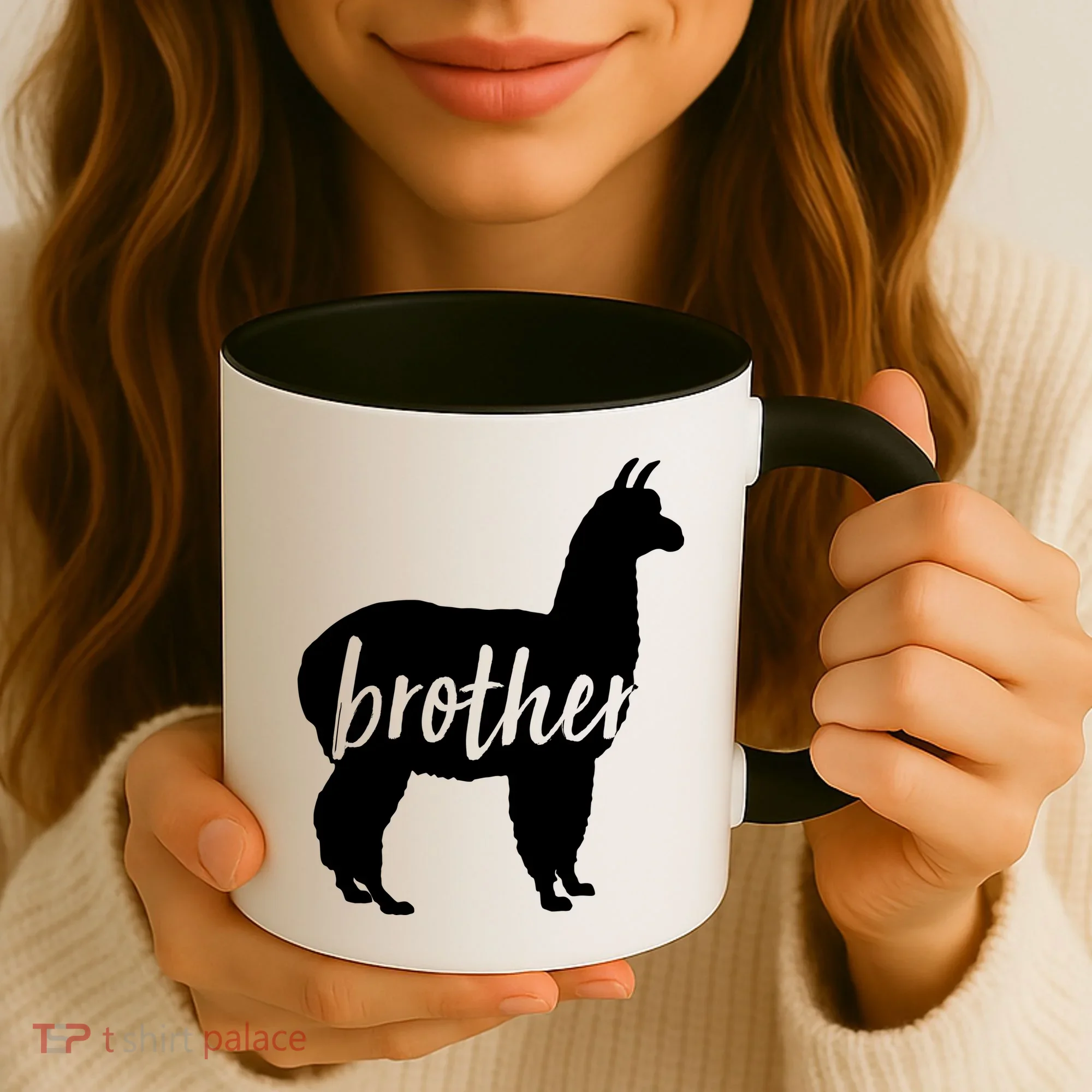 Brother Lama Coffee Mug