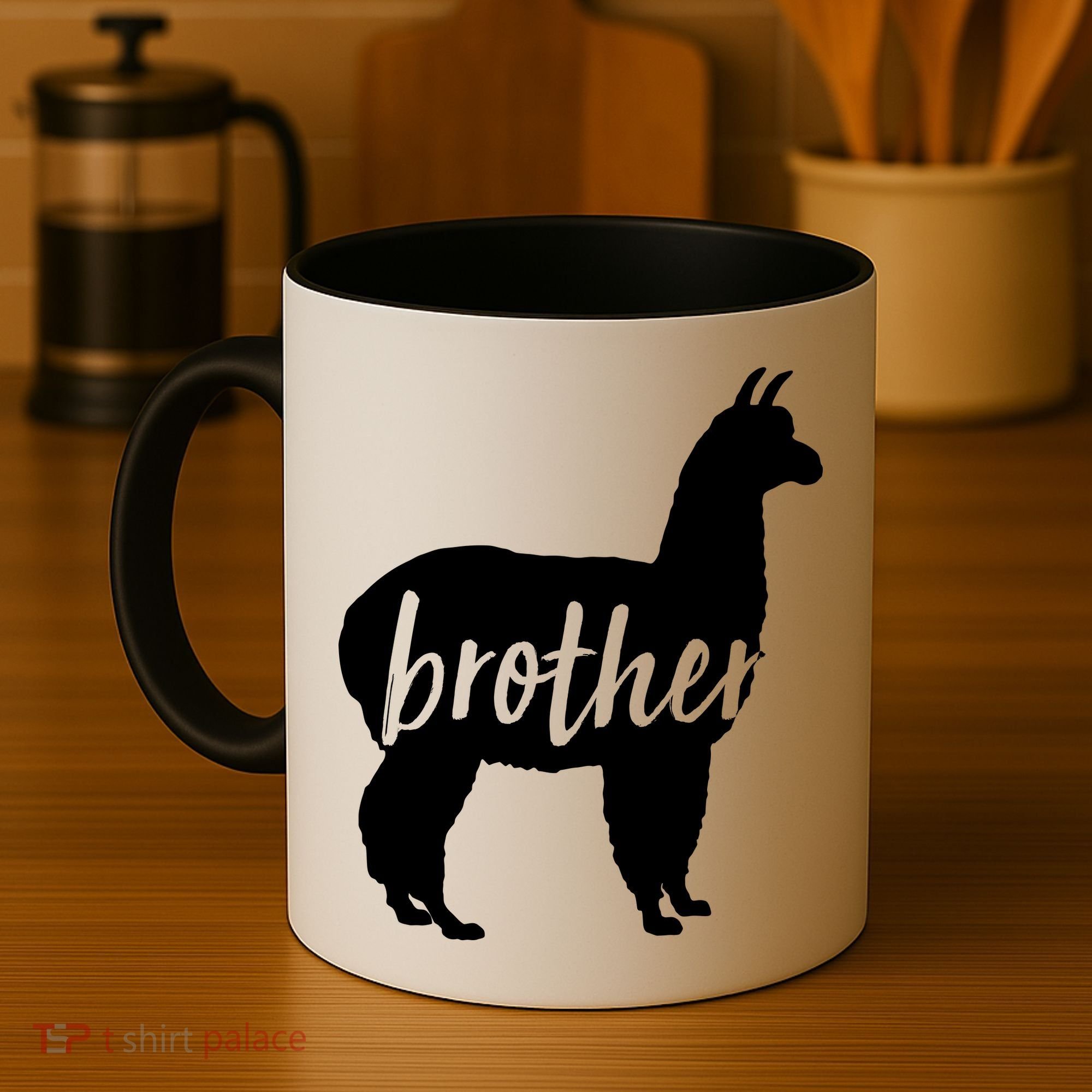 Brother Lama Coffee Mug