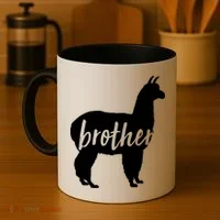 Brother Lama Coffee Mug thumb 4