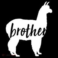 Brother Lama Women's Hoodie thumb 2