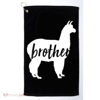 Brother Lama Golf Towel