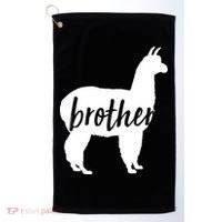 Brother Lama Golf Towel thumb 0