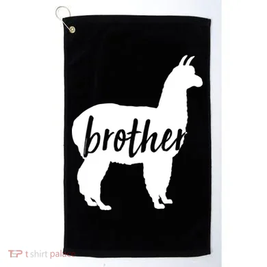 Brother Lama Golf Towel