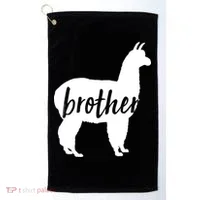 Brother Lama Golf Towel thumb 0