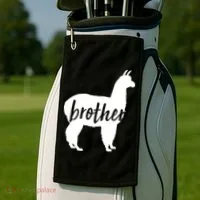 Brother Lama Golf Towel thumb 2