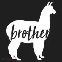Brother Lama Golf Towel thumb 3