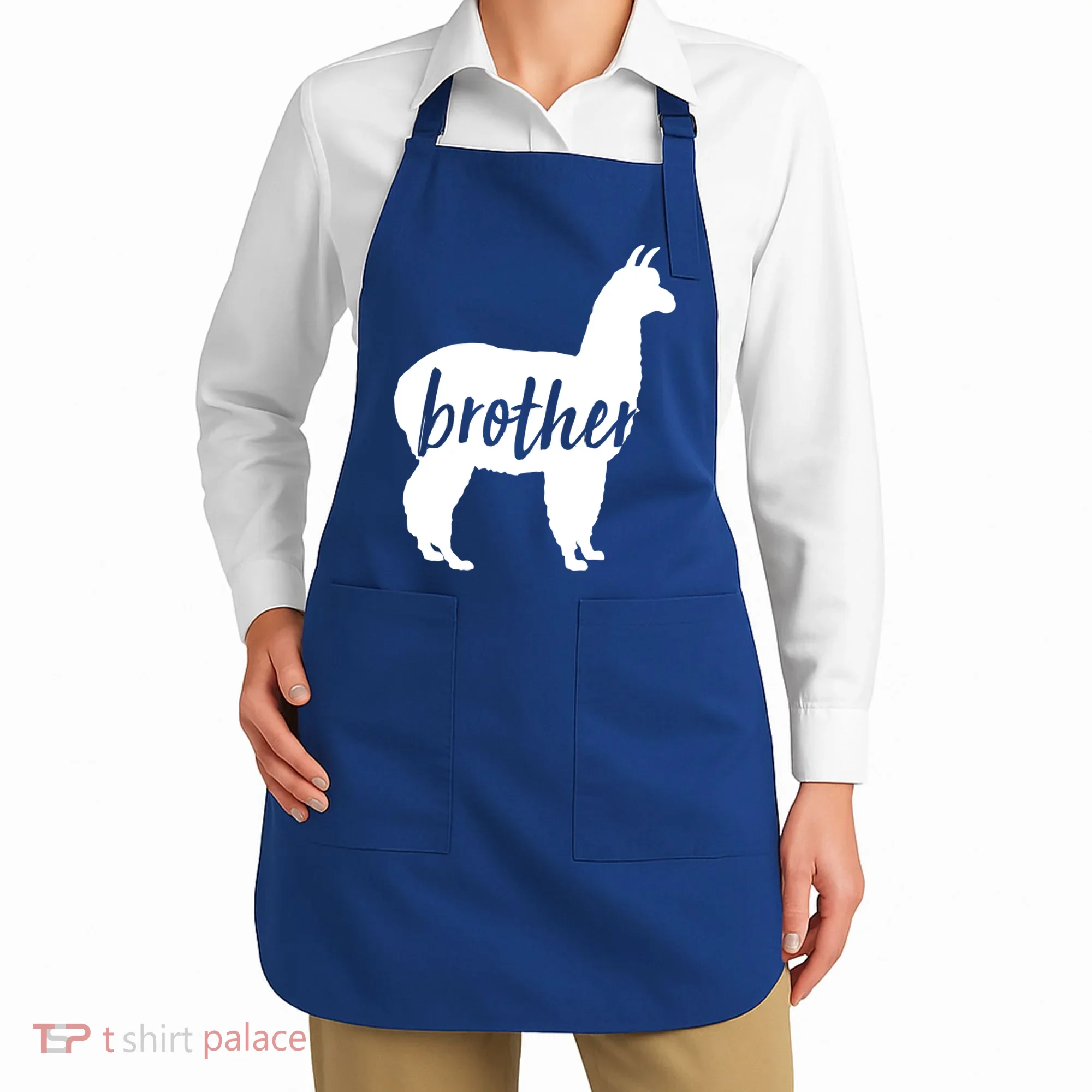 Brother Lama Apron