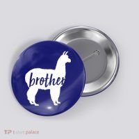Brother Lama Button thumb 0